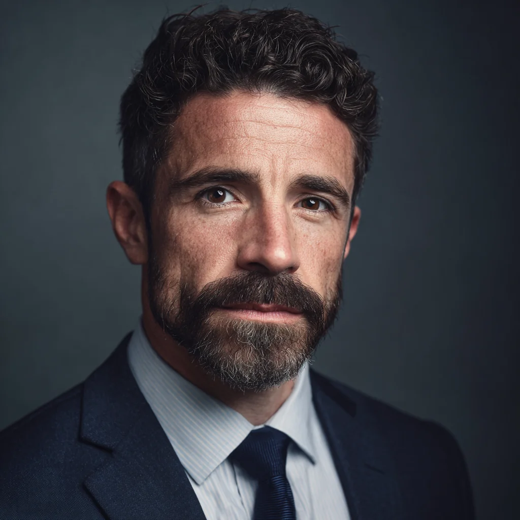 Джеймс М. — операционный директор, отвечает за процессы оформления полисов